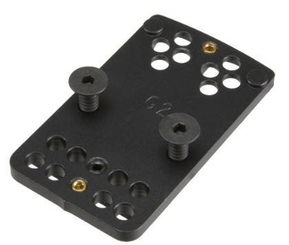 TRUGLO Pistol Red Dot Sight Mount for Trijicon RMR