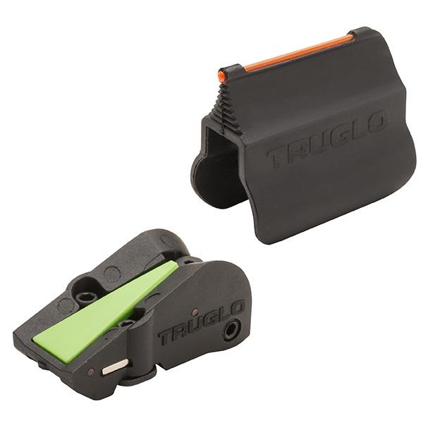 TruGlo F.A.S.T. Universal Shotgun Sights - Fiber Optic