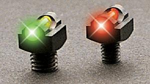 TRUGLO Starbrite Deluxe 3mm Red Fiber Optic Sight