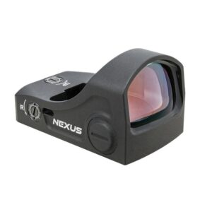Truglo Nexus 3 MOA Red Dot Sight - Black