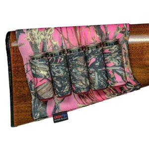 GrovTec True Timber Pink Shotgun Shell Holder