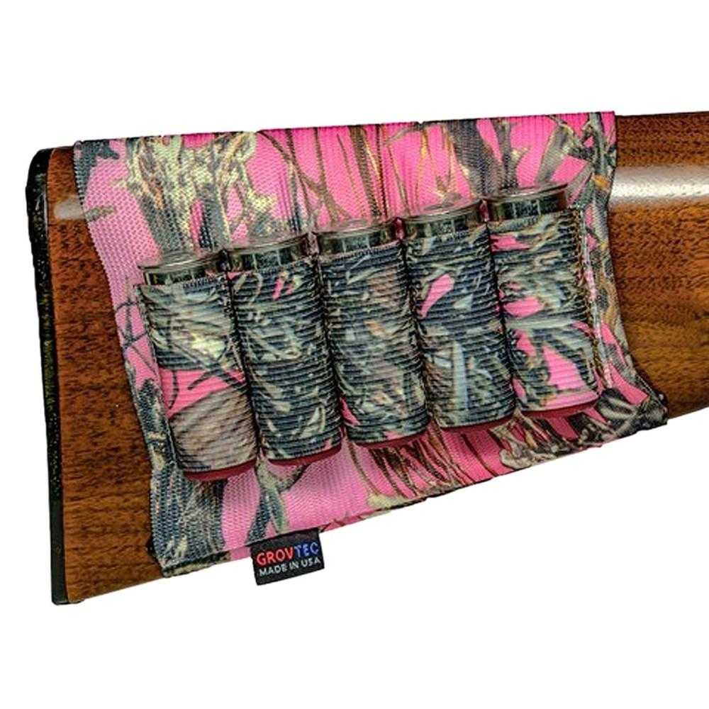 GrovTec True Timber Pink Shotgun Shell Holder