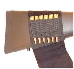GrovTec Rifle Buttstock Cartridge Holder