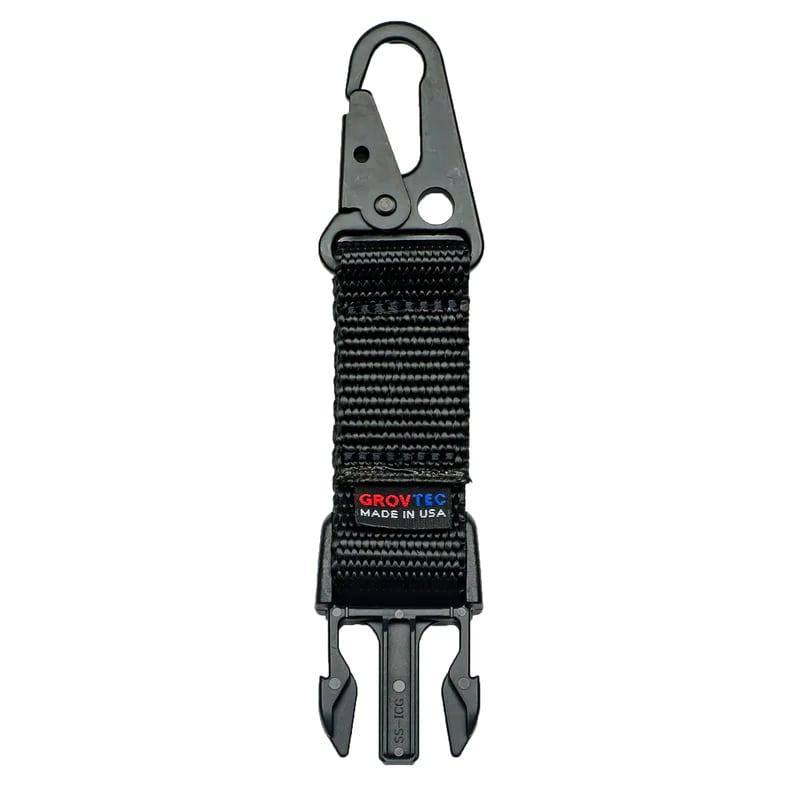 GrovTec Bungee Sling Accessory with Snap Hook Buckle