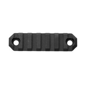 GrovTec M-LOK 3" 7 Slot Aluminum Rail Section