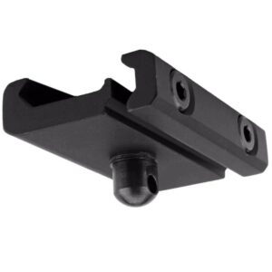 GrovTec BiPod Stud Rail Adaptor Black - Picatinny Rail Mount