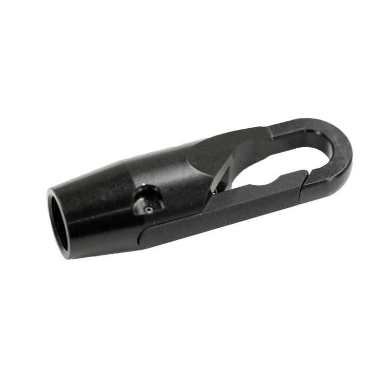 GrovTec Snap Hook Swivel Adapter Push Button