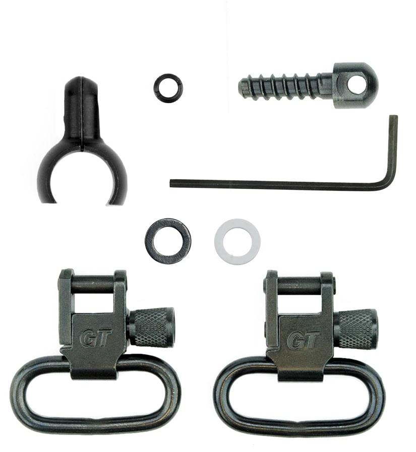 GrovTec Barrel Band Swivel Sets .585-.635 Diameter