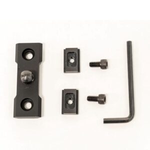 Grovtec Anschutz T-Nut Rail Adapter Set for Picatinny Mount