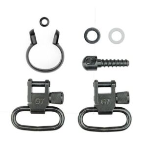 GrovTec Barrel Band Swivel Set .430" to .445" Black