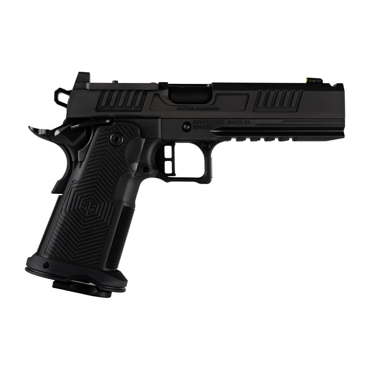Alpha Foxtrot AF1911 Romulus 9mm Ported Semi-Auto Handgun