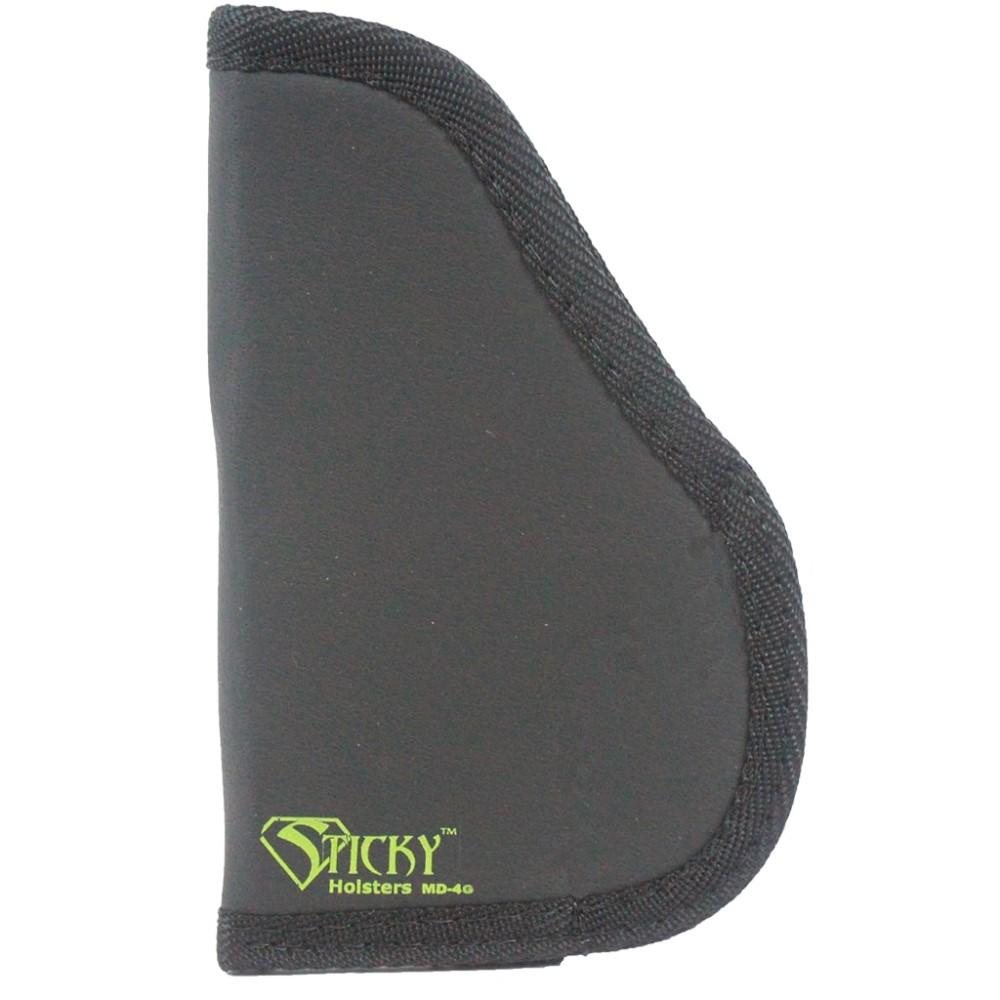 Sticky Holsters Gen 1 Medium Sticky Pocket Holster for 3.8" Sub-Compact Medium Frame Double Stack Autos with Laser Black Ambi