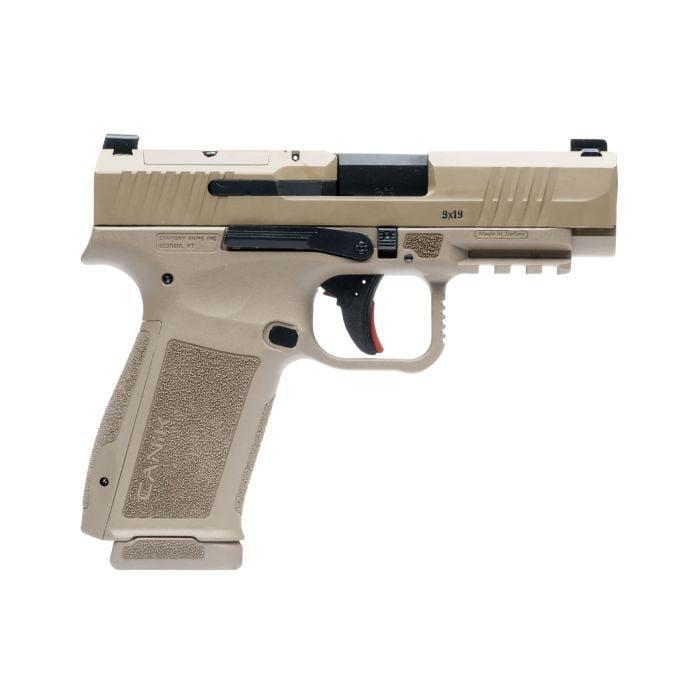 Canik Mete MC9 LS 9mm Pistol - Flat Dark Earth
