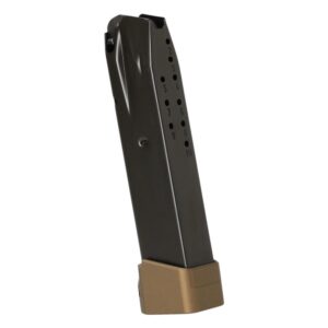 Canik Full Size Handgun Magazine with TTI Baseplate Bronze 9mm Luger 10/rd