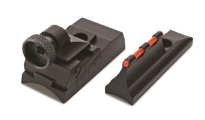 Traditions Peep Sight Fiber Optic for Tapered Barrels