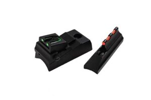 Traditions Fiber Optic Open Sight System for Straight Barrels
