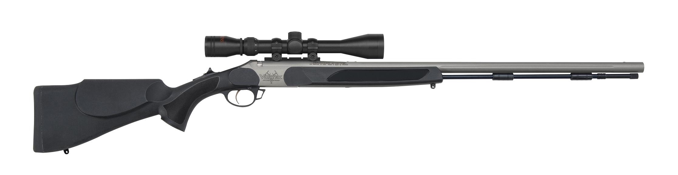 Traditions Vortek StrikerFire .50 Cal Muzzleloader with VAPR Twist