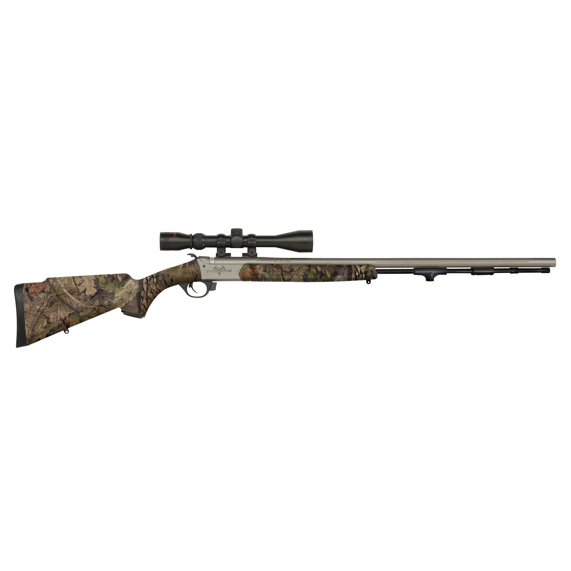 Traditions Pursuit XT .50 Cal Muzzleloader with Scope