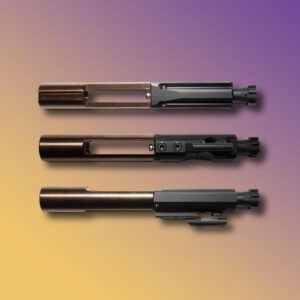 Q LLC 2-Piece Black Nitride BCG for AR 5.56x45mm