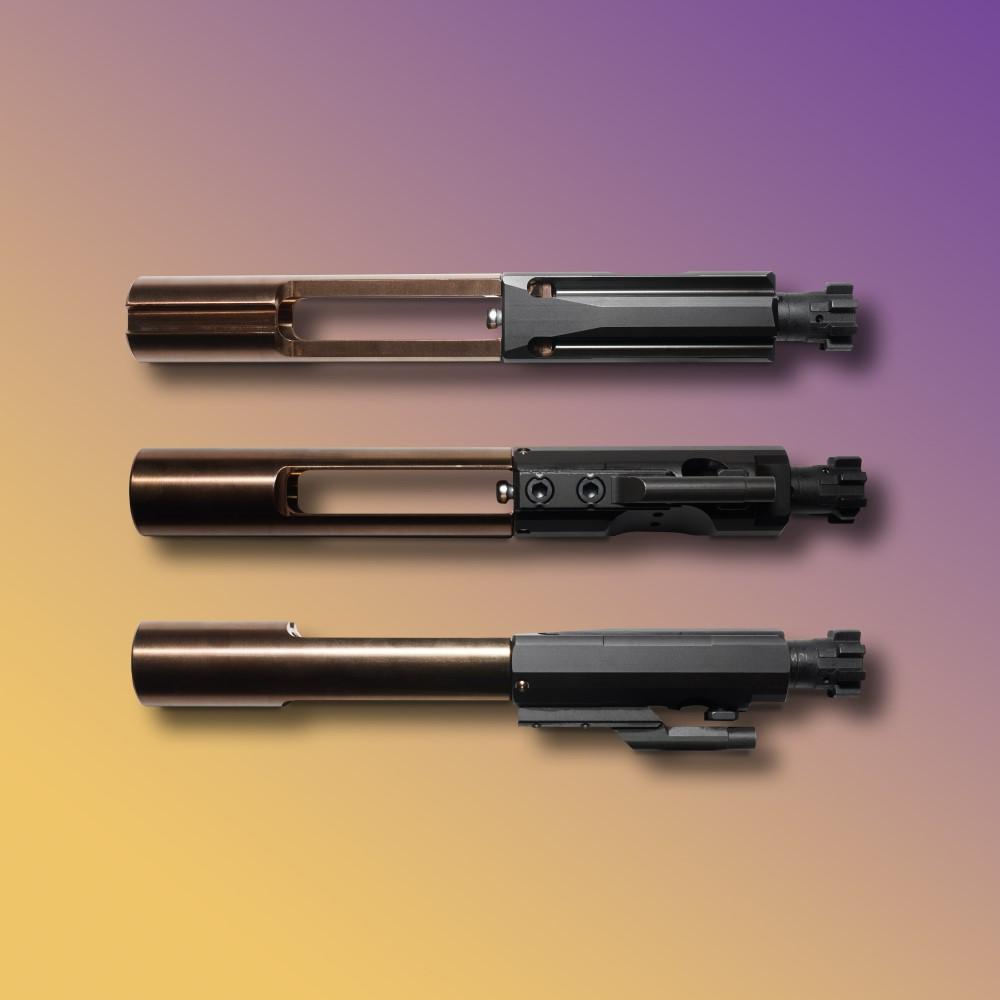 Q LLC 2-Piece Black Nitride BCG for AR 5.56x45mm
