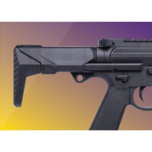 Q Shorty Stock Mil-Spec Black - AR/M4 Upgrade