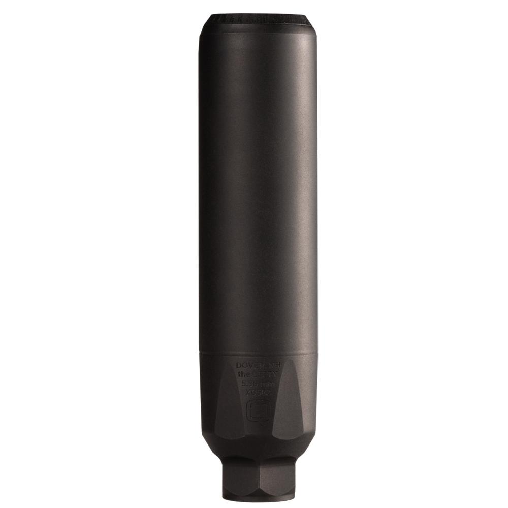 Q The Lefty 5.56 Suppressor with Low Blow Tech (Low Back Pressure)