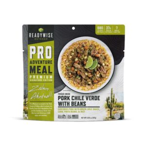Readywise Pro Meal Pork Chili Verde Single Pack