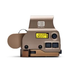 EOTech HWS EXPS3 Holographic Weapon Sight - Night Vision Compatible 68 MOA Ring w/ (2) 1 MOA Dots - Tan