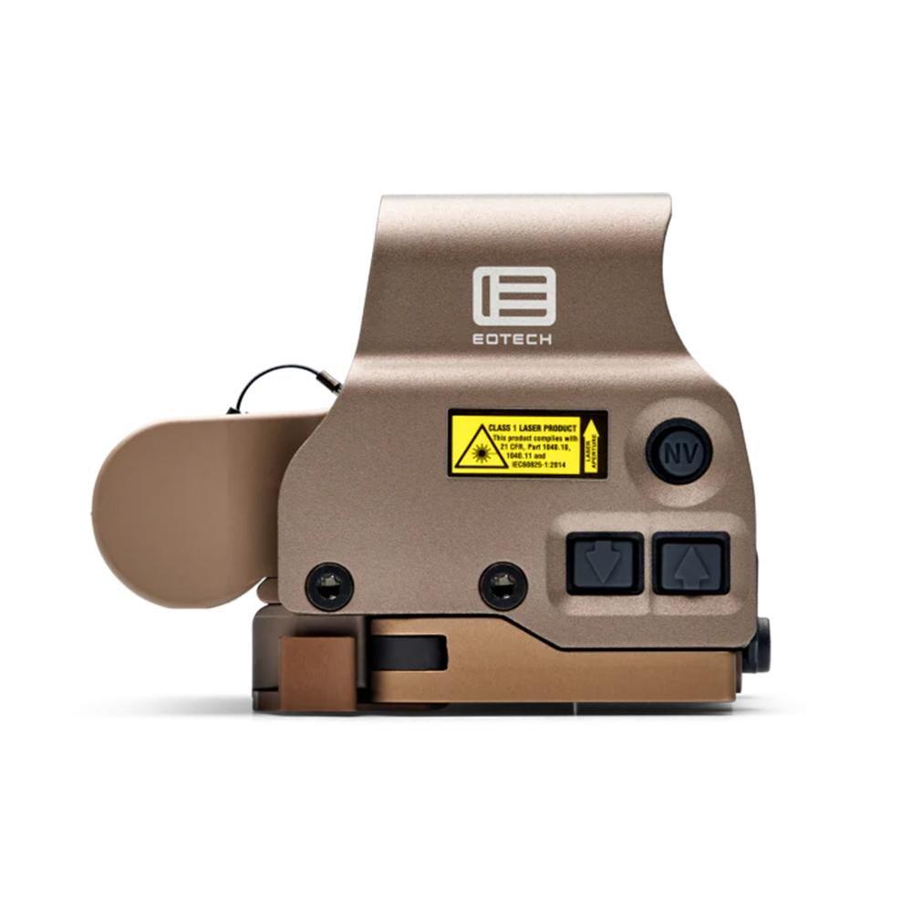 EOTech HWS EXPS3 Holographic Weapon Sight - Night Vision Compatible 68 MOA Ring w/ (2) 1 MOA Dots - Tan