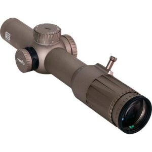EOTech Vudu 1-10x28mm Tan Rifle Scope with Illuminated Reticle