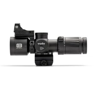 Eotech Vudu Rifle Scope EFLX & Ring Mount Package 4-12x36 FFP MD5 Black