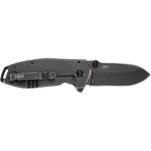 CRKT Squid Assisted 2.37" Folding Knife - Black Stonewashed