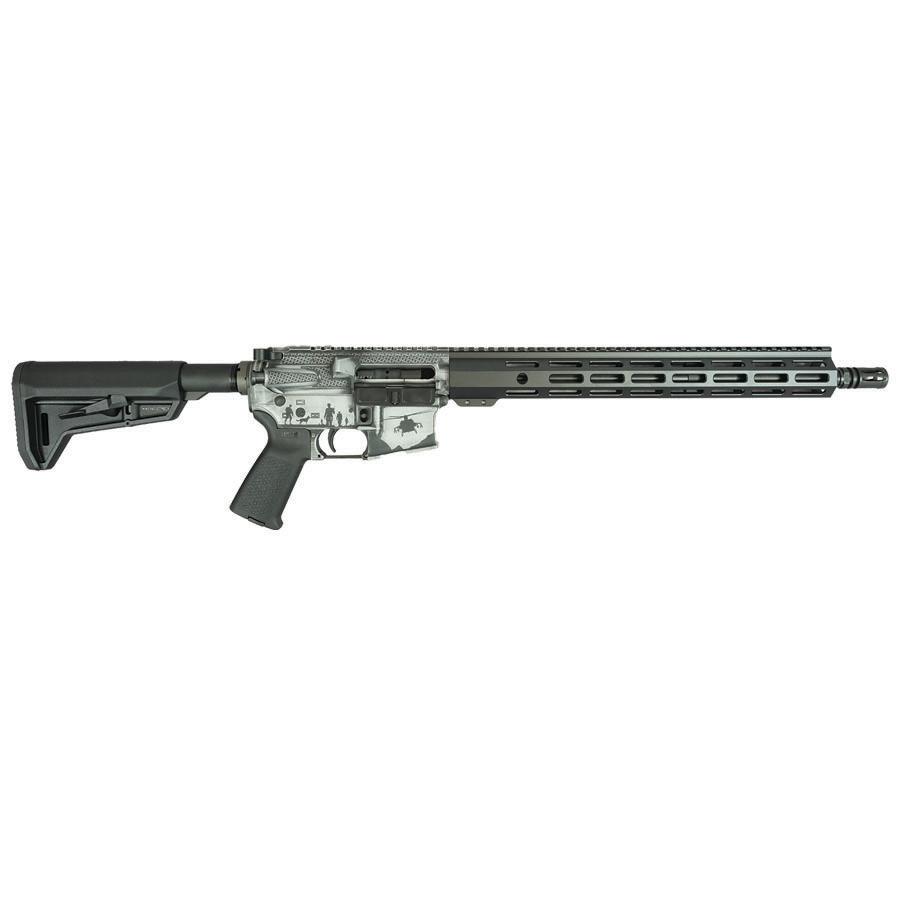 Shark Coast Tactical Military Grey AR Rifle