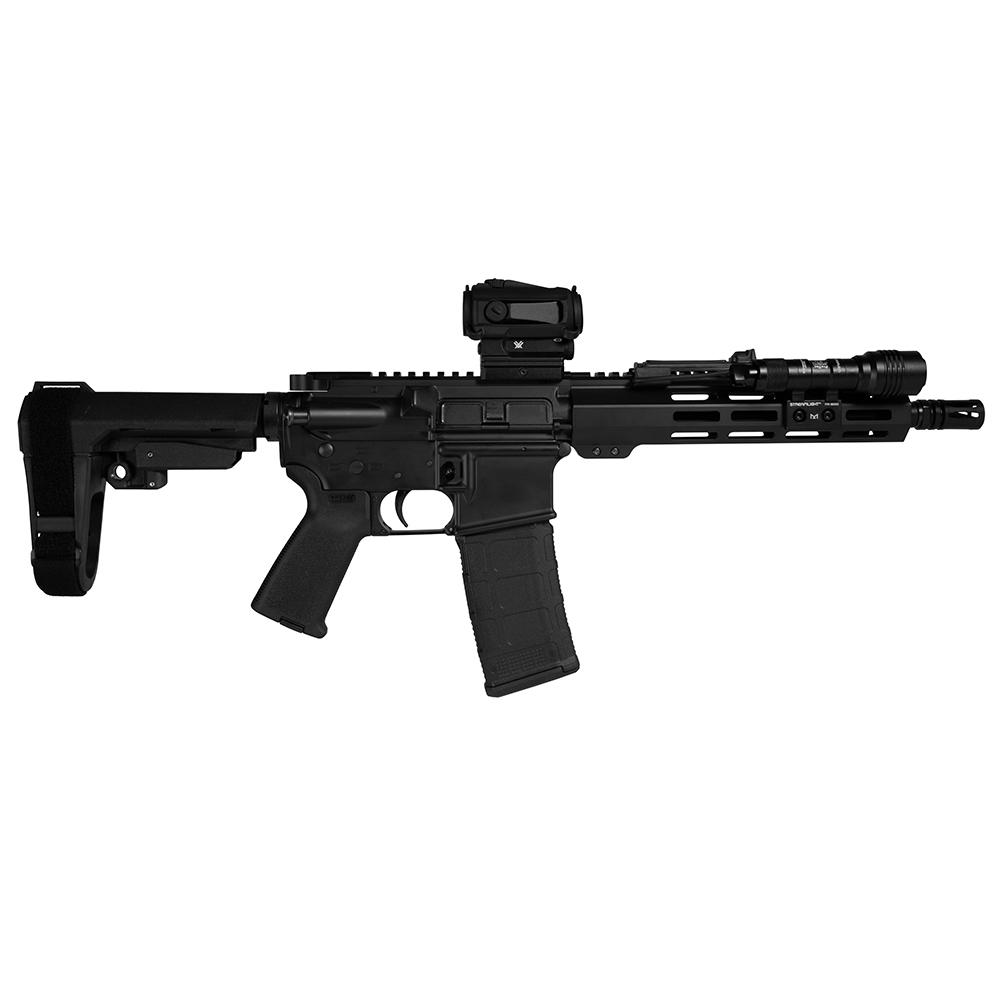 Shark Coast Midnight AR Pistol Bundle 5.56mm with Vortex Red Dot