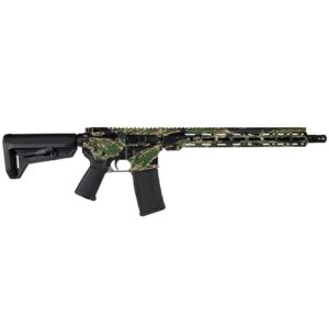 Shark Coast Tactical Tiger Stripe AR 5.56 Rifle