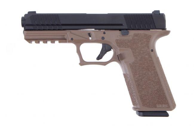 Polymer80 PFS9 9mm Luger Handgun - 10rd, 4.49" Barrel, FDE