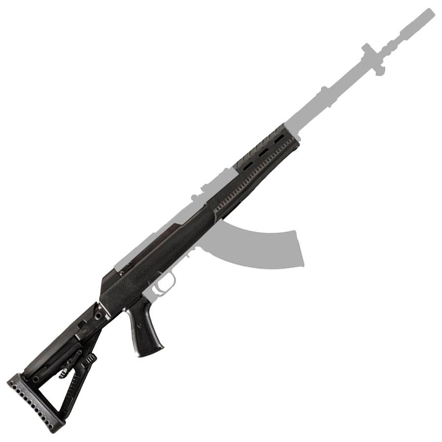 ProMag Archangel Adjustable SKS Stock - Black