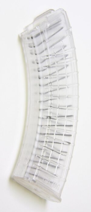 ProMag AK-47 Clear Polymer 30-Round Magazine 7.62x39mm
