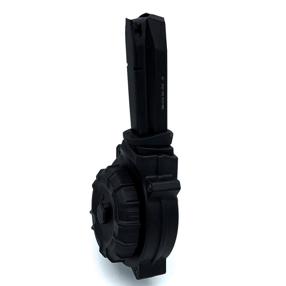 ProMag 50-Round Drum Magazine for S&W SD40