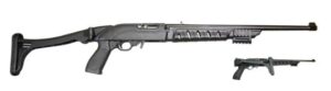 ProMag Ruger 10/22 Tactical Folding Stock - Black Polymer
