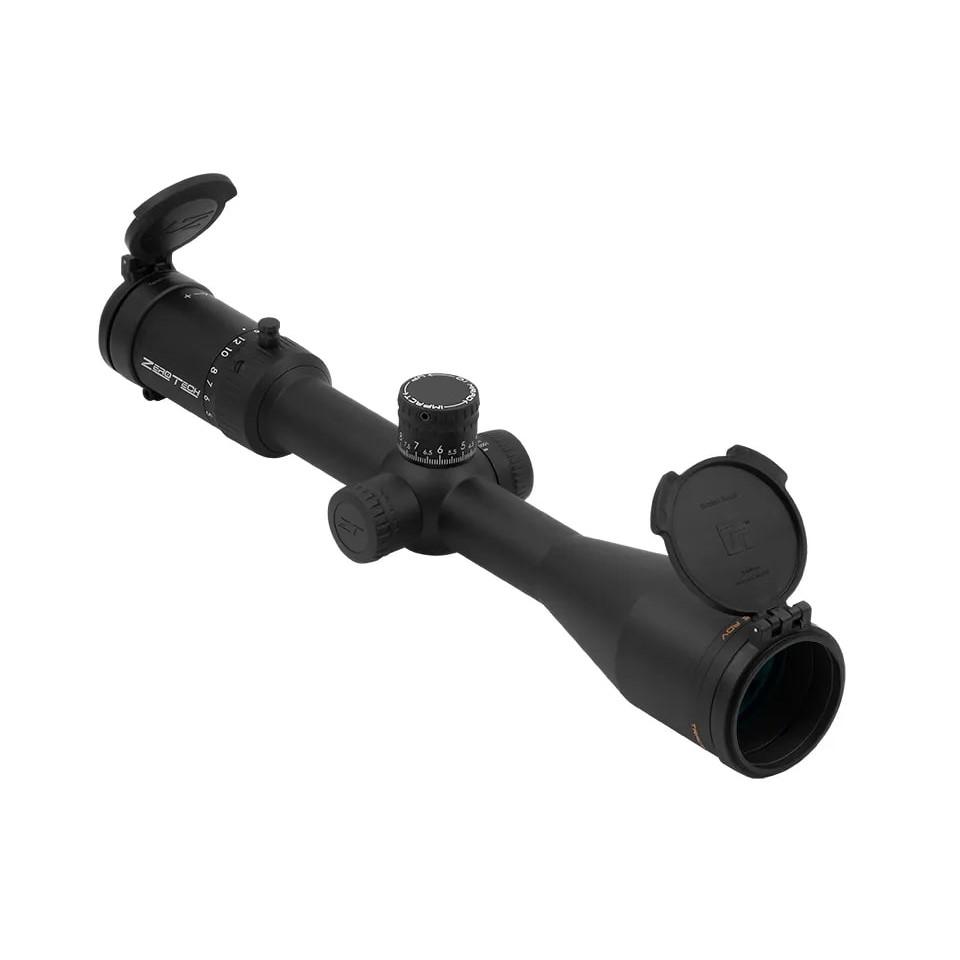 ZeroTech Trace Advanced 4-24x50 Rifle Scope with Illuminated RMG FFP Reticle
