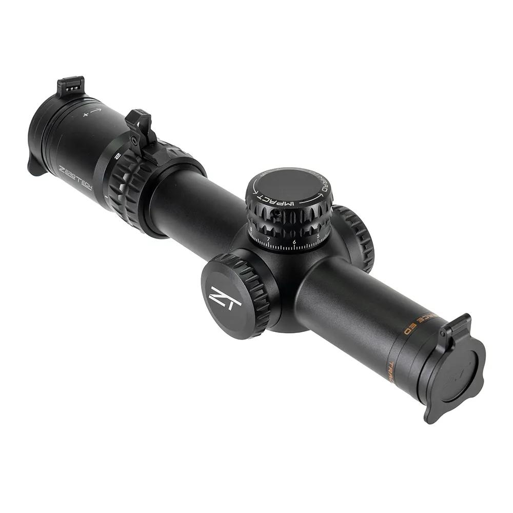 ZeroTech Trace ED 1-10x24 FFP Rifle Scope with Illuminated Reticle
