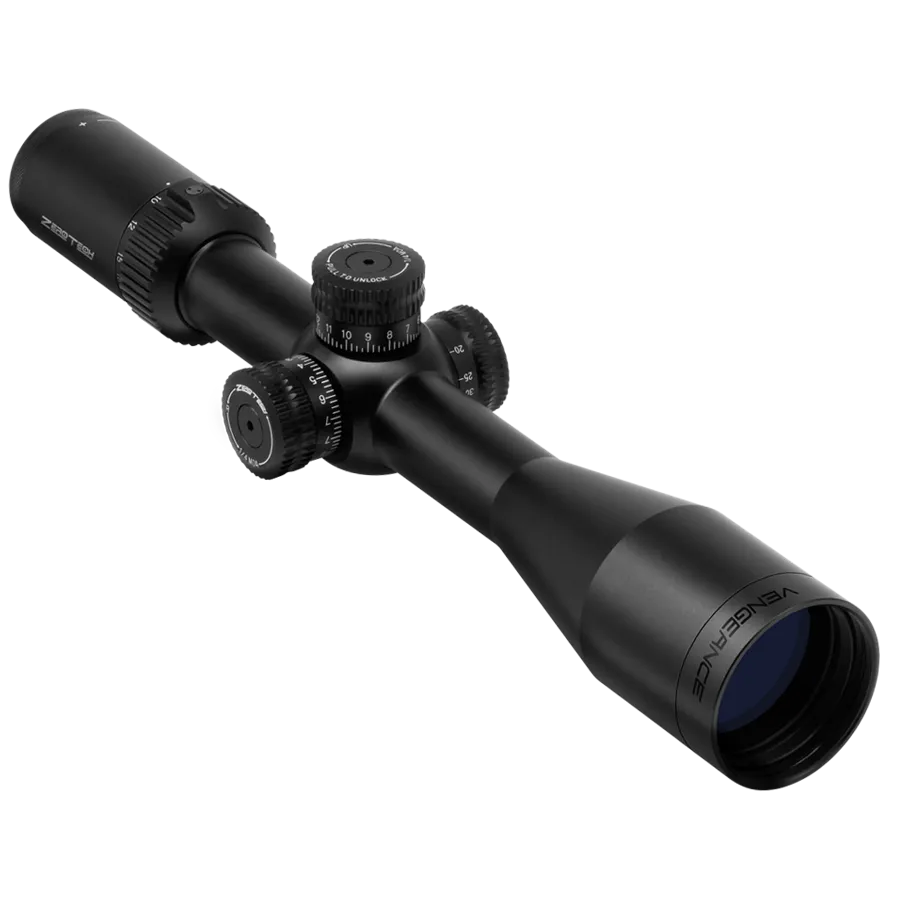 ZeroTech Vengeance 4-20x50 Rifle Scope R3 30mm SFP