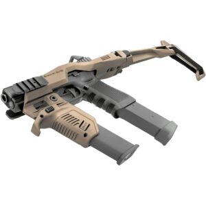 Recover Tactical 20/20N Stabilizer Kit for Glock with Angled Magwell with Brace Tan
