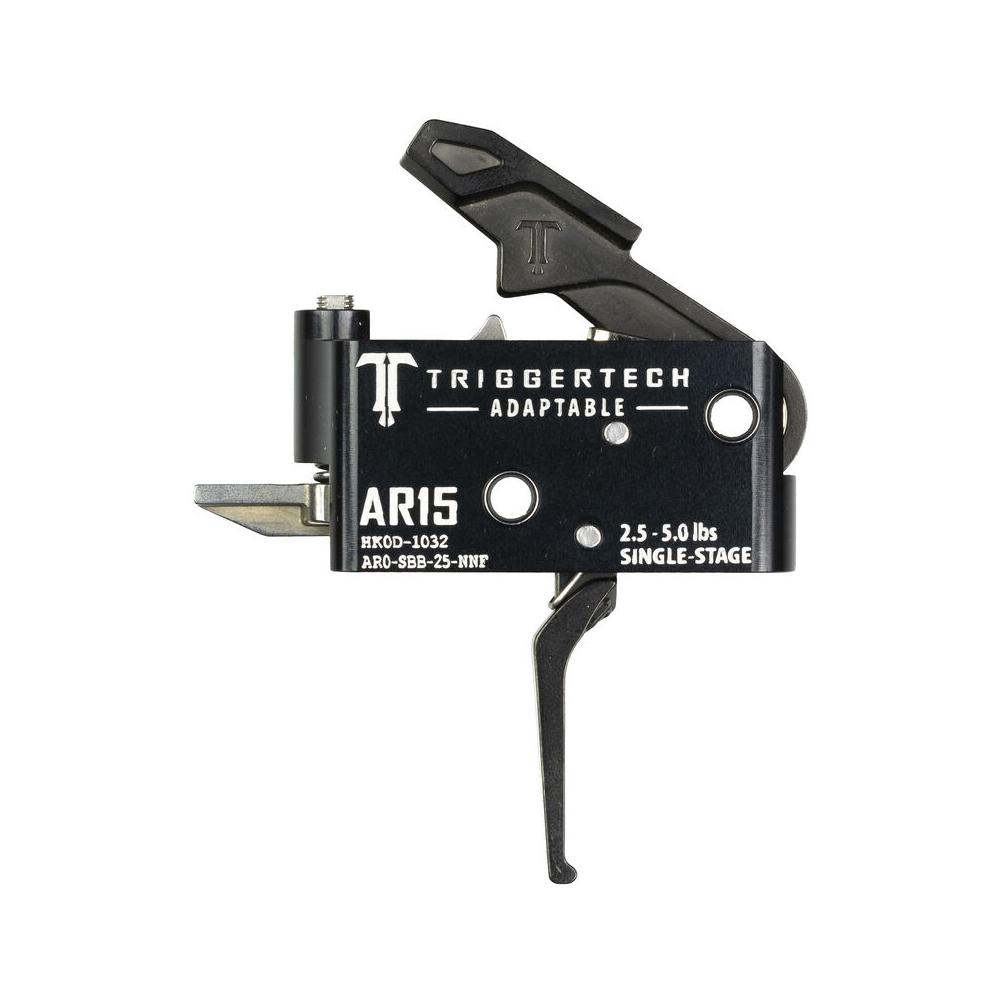 TriggerTech AR15 Single-Stage Adaptable Flat Trigger