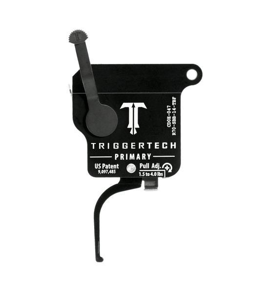 TriggerTech Rem 700 Primary Flat Single Stage Trigger