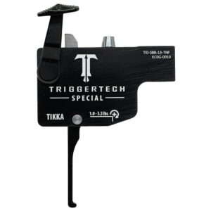 TriggerTech Special Tikka Rifle Trigger 1-3.5 lbs Flat