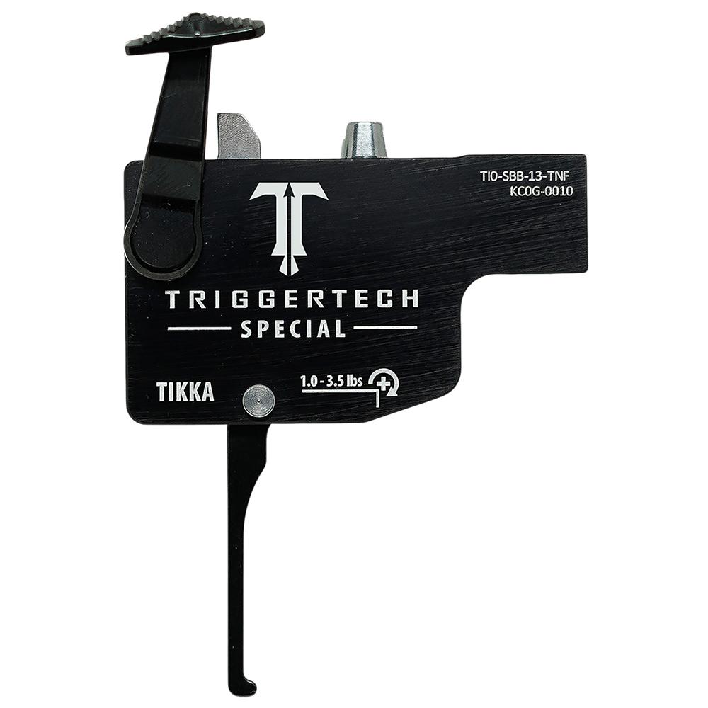 TriggerTech Special Tikka Rifle Trigger 1-3.5 lbs Flat