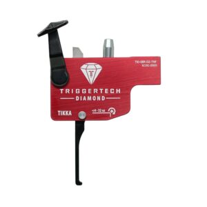 TriggerTech Tikka Diamond Trigger - 4-32 oz Flat RH