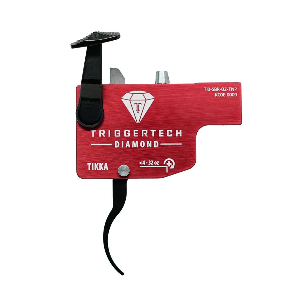 TriggerTech Tikka Black Diamond Single Stage Trigger